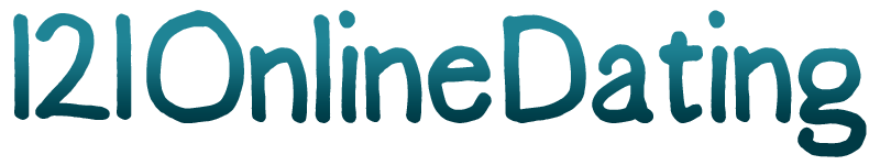 121 Online Dating Logo